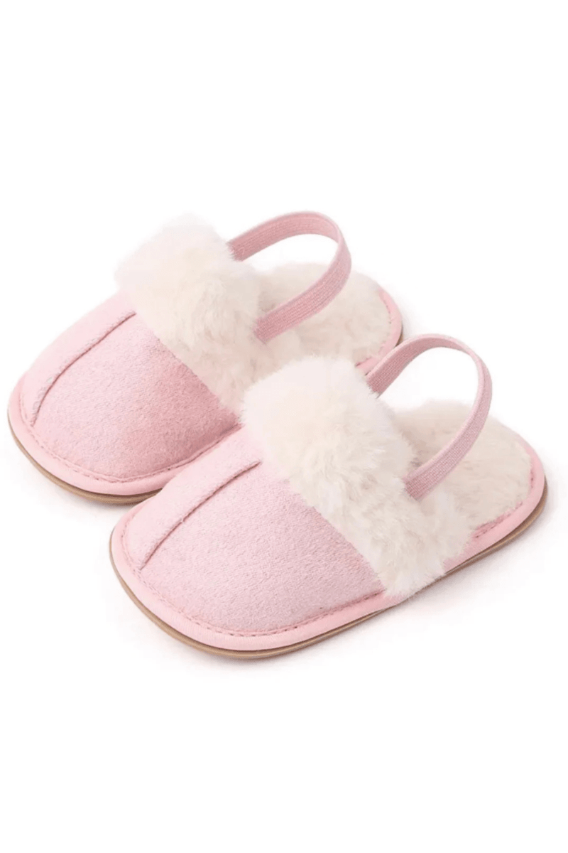 The Cozy Pink Boucle Baby Bear & Strawberry Personalised Gift Box - Gift Sets