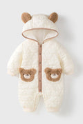 The Friendly Bear Puffer Suit Winter - Pramsuits