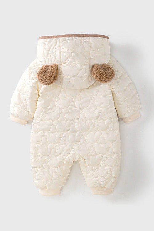 The Friendly Bear Puffer Suit Winter - Pramsuits