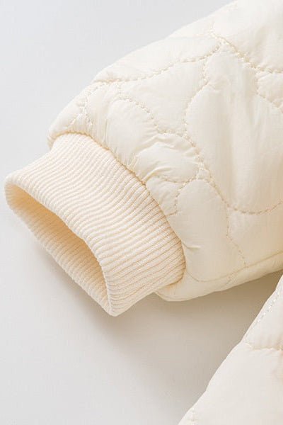 The Friendly Bear Puffer Suit Winter - Pramsuits