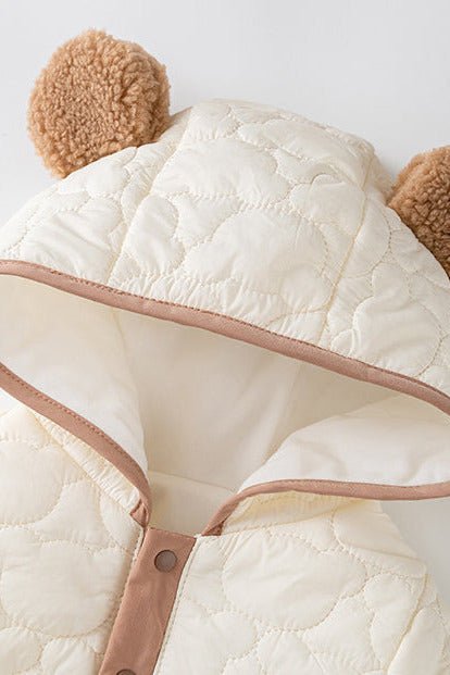 The Friendly Bear Puffer Suit Winter - Pramsuits