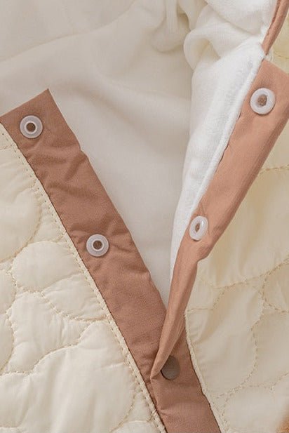 The Friendly Bear Puffer Suit Winter - Pramsuits