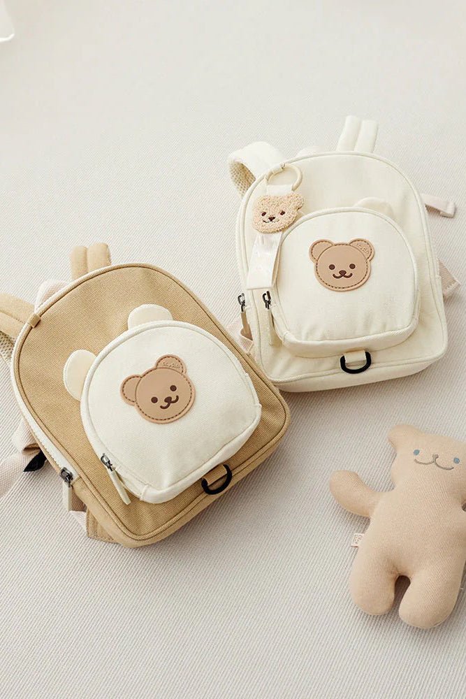 The Resort Bear Backpack Bag Zip - Bags