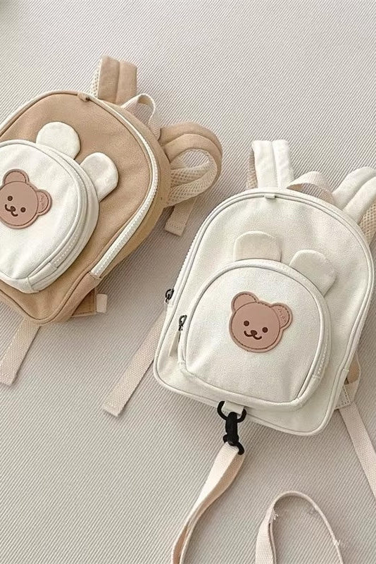 The Resort Bear Backpack Bag Zip - Bags
