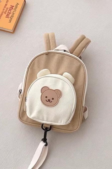 The Resort Bear Backpack Bag Zip - Bags