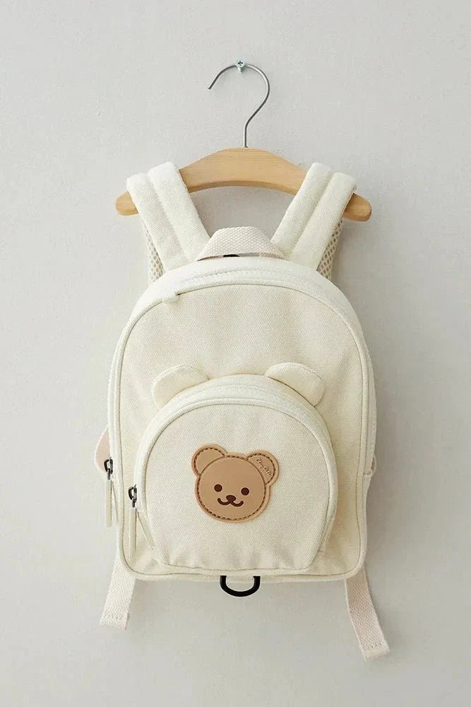 The Resort Bear Backpack Bag Zip - Creme - Bags