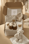 The VIP Cozy Boucle Baby Bear Personalised Gift Box - Gift Sets