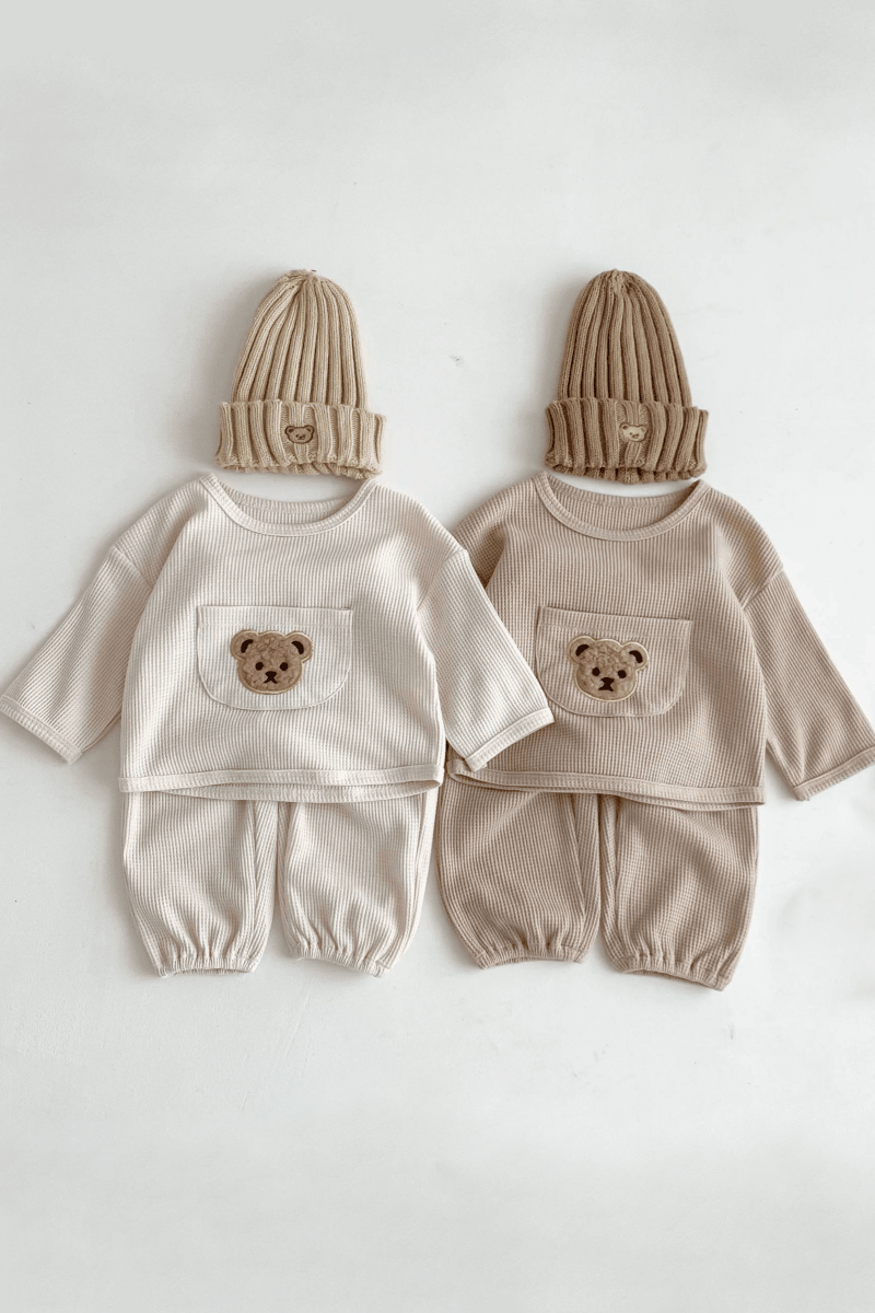The Waffle Bear Tracksuit Cotton - Tracksuits