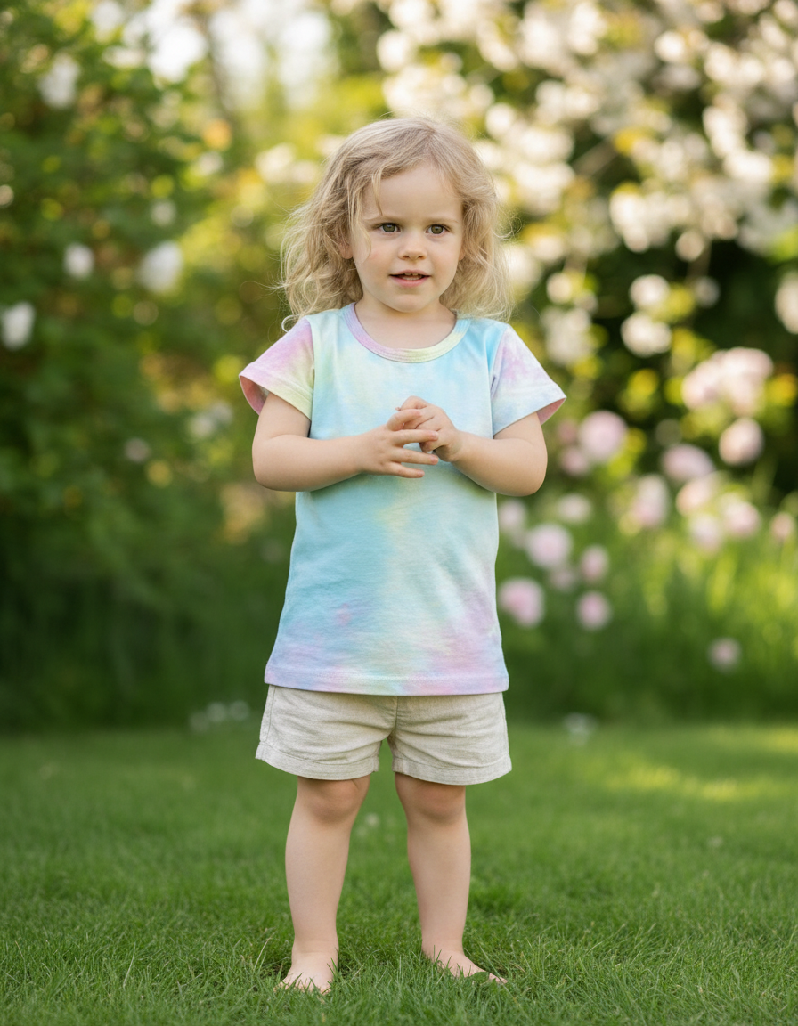 Tie Dye T Shirt Top | Baby Child Toddler - Apparel & Accessories