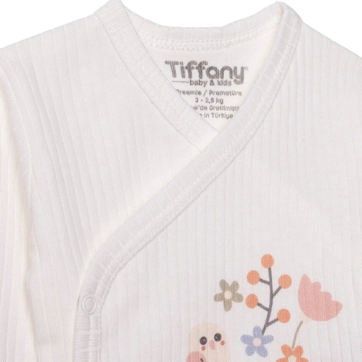 Tiffany 100% Cotton Tiny Baby Set - Ecru - Ecru / Premature - Premature & Tiny Baby Wear