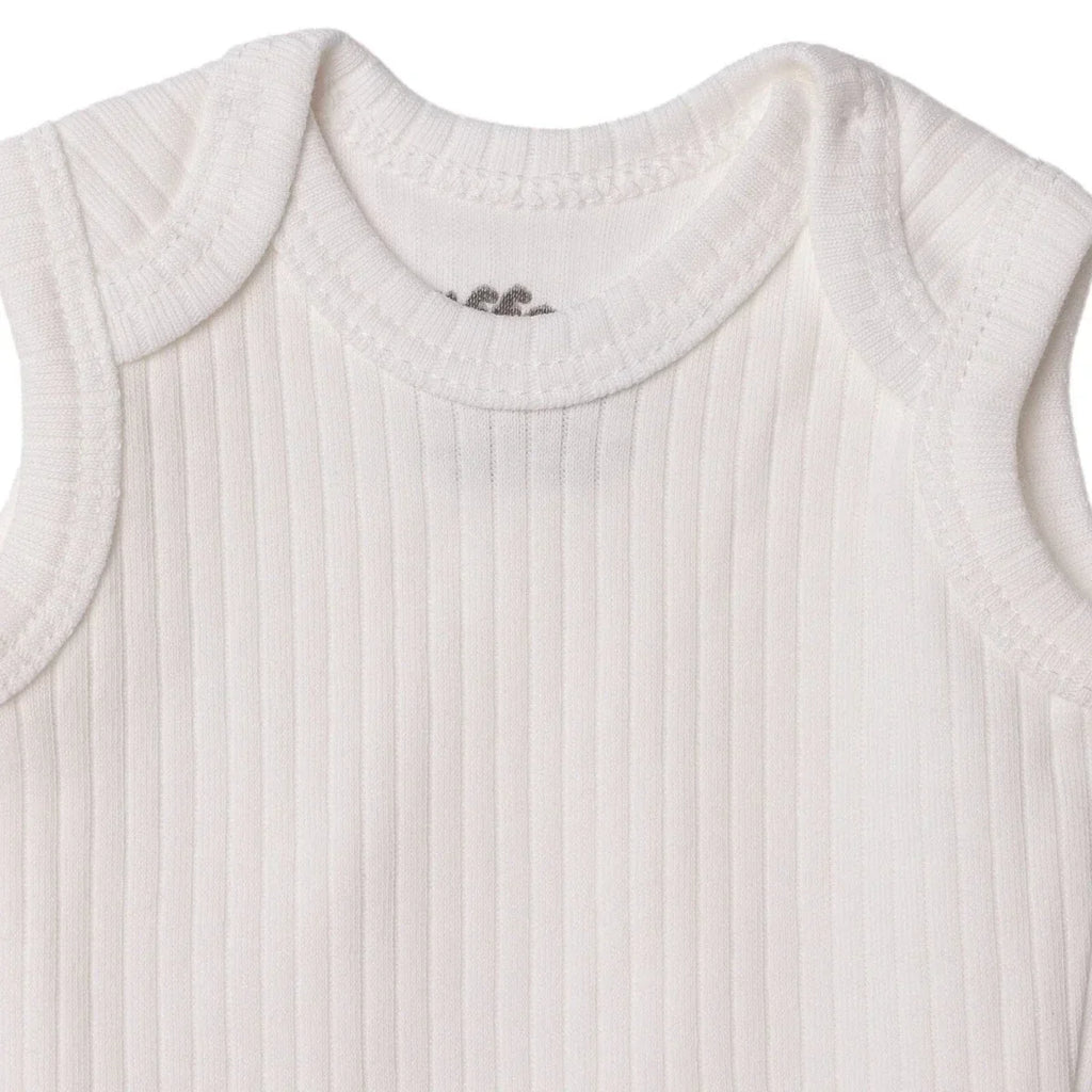 Tiffany 100% Cotton Tiny Baby Set - Ecru - Ecru / Premature - Premature & Tiny Baby Wear
