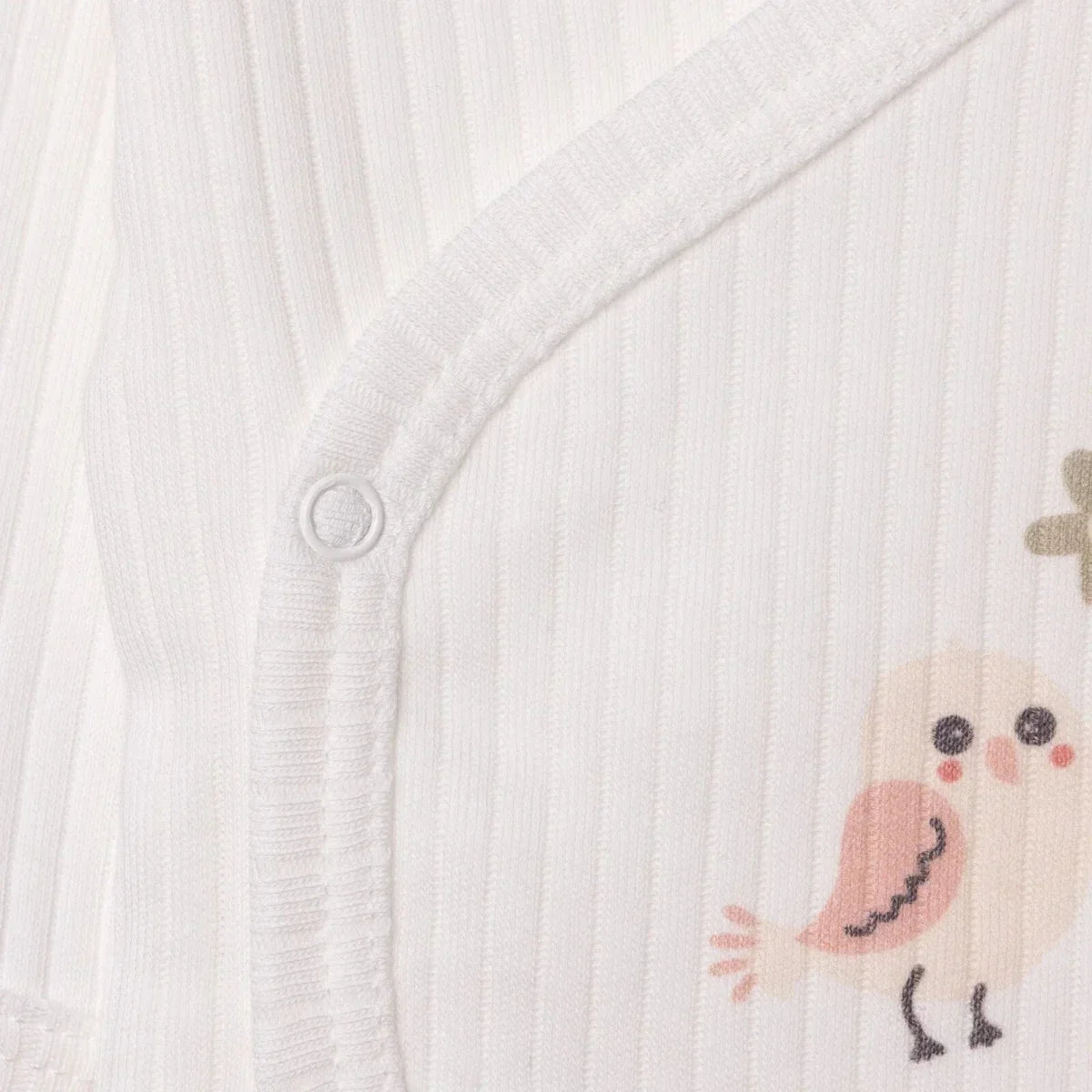 Tiffany 100% Cotton Tiny Baby Set - Ecru - Ecru / Premature - Premature & Tiny Baby Wear
