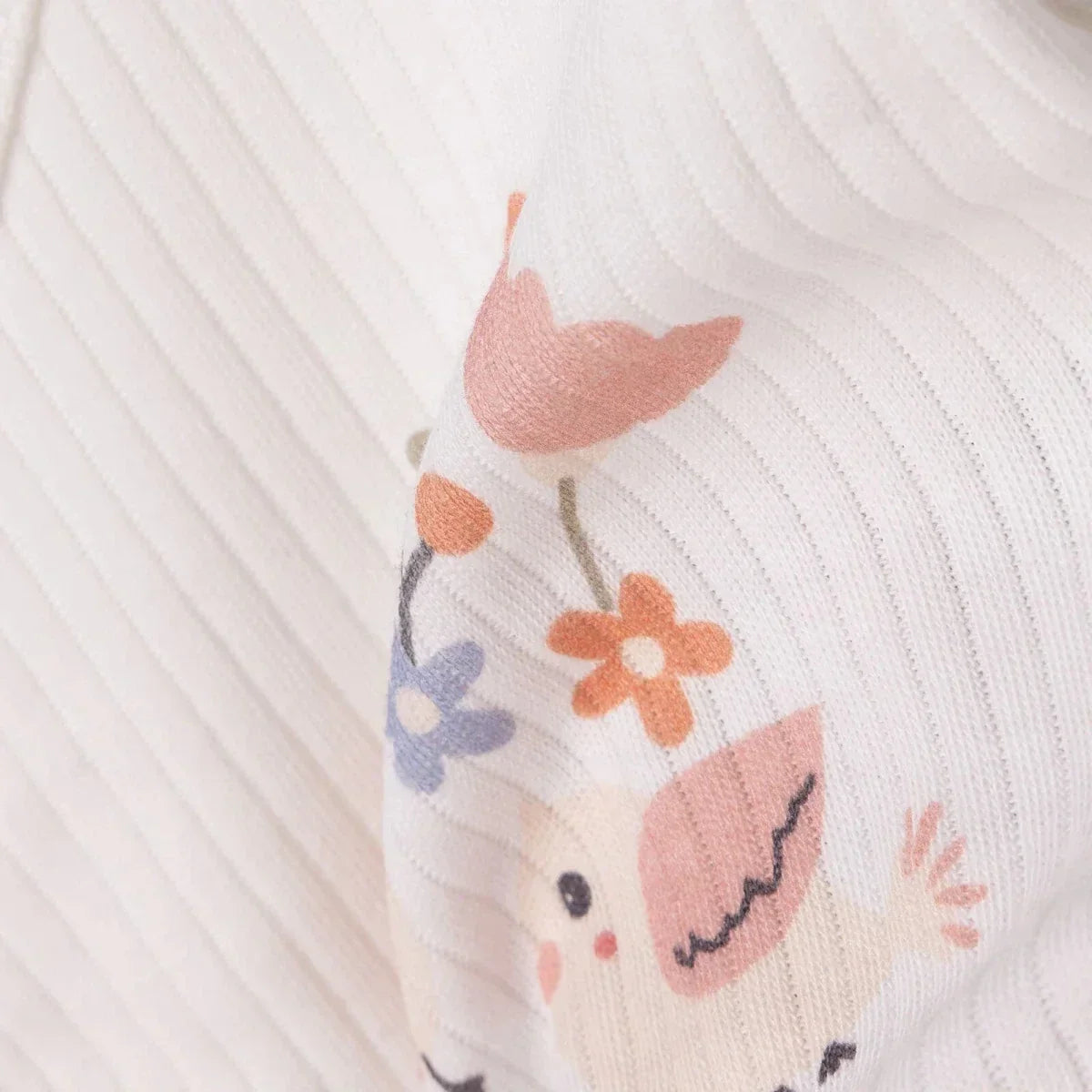 Tiffany 100% Cotton Tiny Baby Set - Ecru - Ecru / Premature - Premature & Tiny Baby Wear