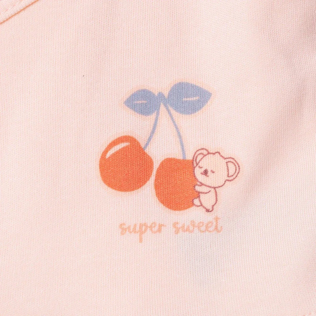 Tiffany 100% Cotton Tiny Baby Set - Ecru - Ecru / Premature - Premature & Tiny Baby Wear