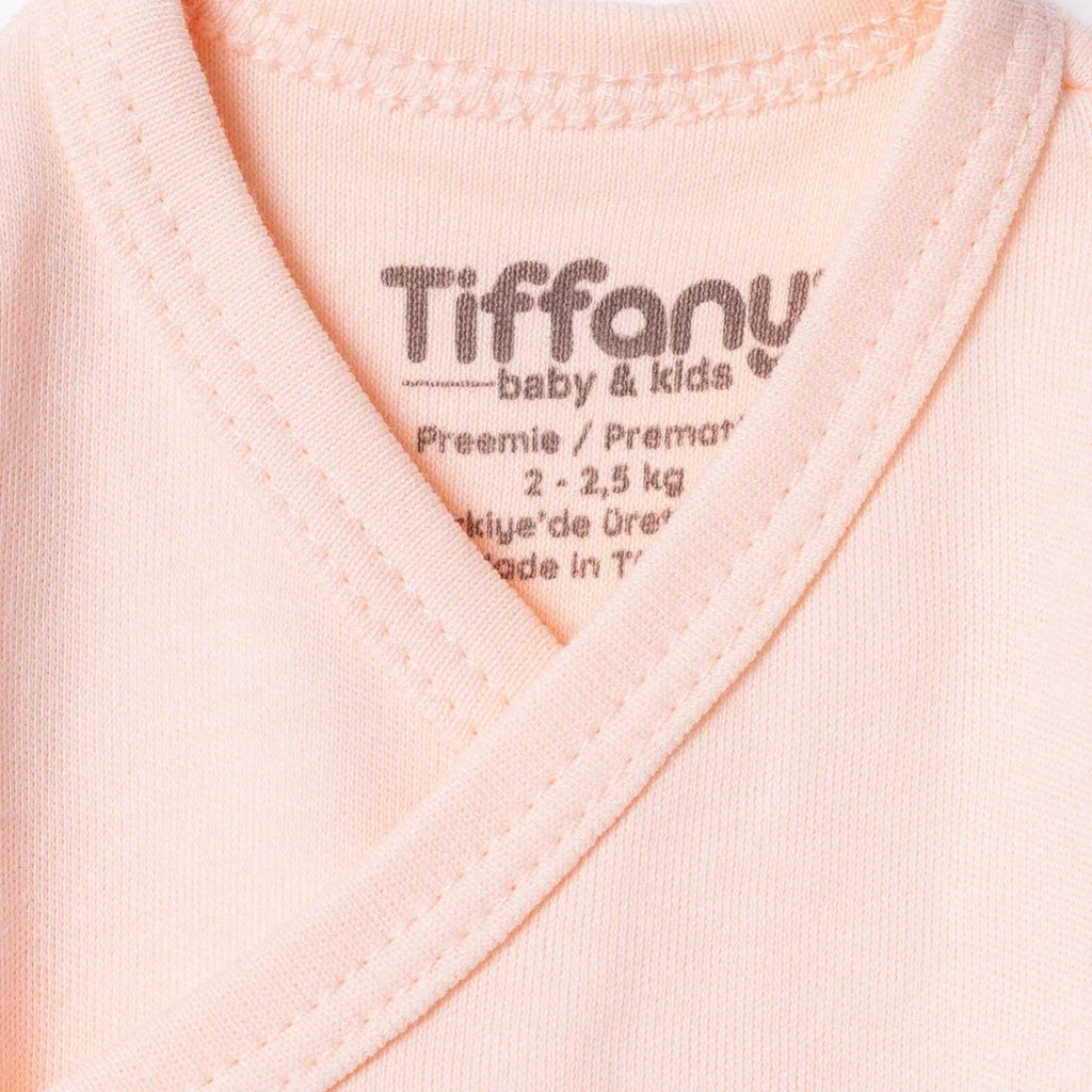 Tiffany 100% Cotton Tiny Baby Set - Ecru - Ecru / Premature - Premature & Tiny Baby Wear