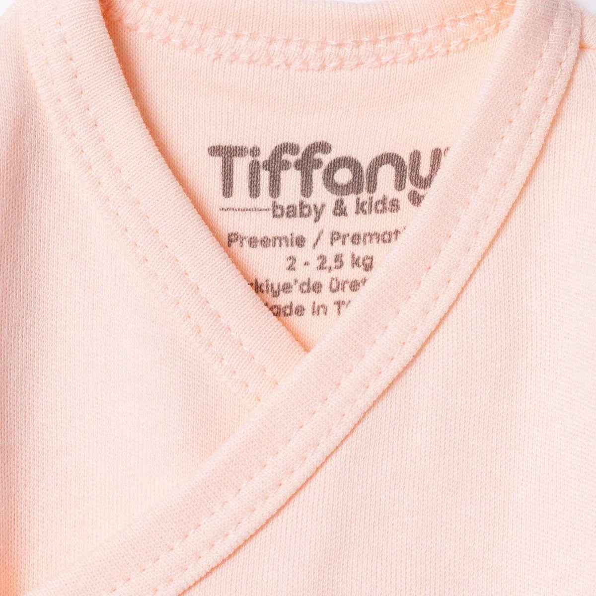 Tiffany 100% Cotton Tiny Baby Set - Ecru - Ecru / Premature - Premature & Tiny Baby Wear