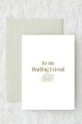 To My Darling Friend- Gift Card - Gift Cards