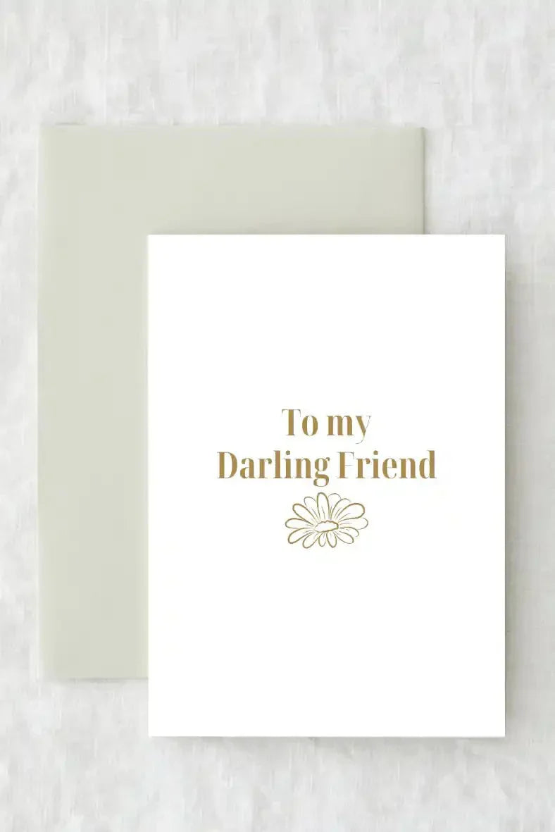To My Darling Friend- Gift Card - Gift Cards