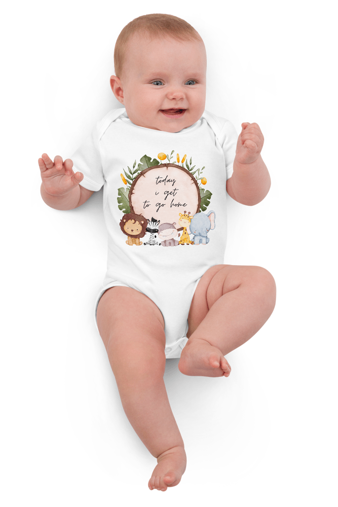 Today I Get To Go Home Safari (Bodysuit) - Bodysuits