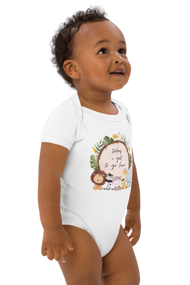 Today I Get To Go Home Safari (Bodysuit) - Bodysuits