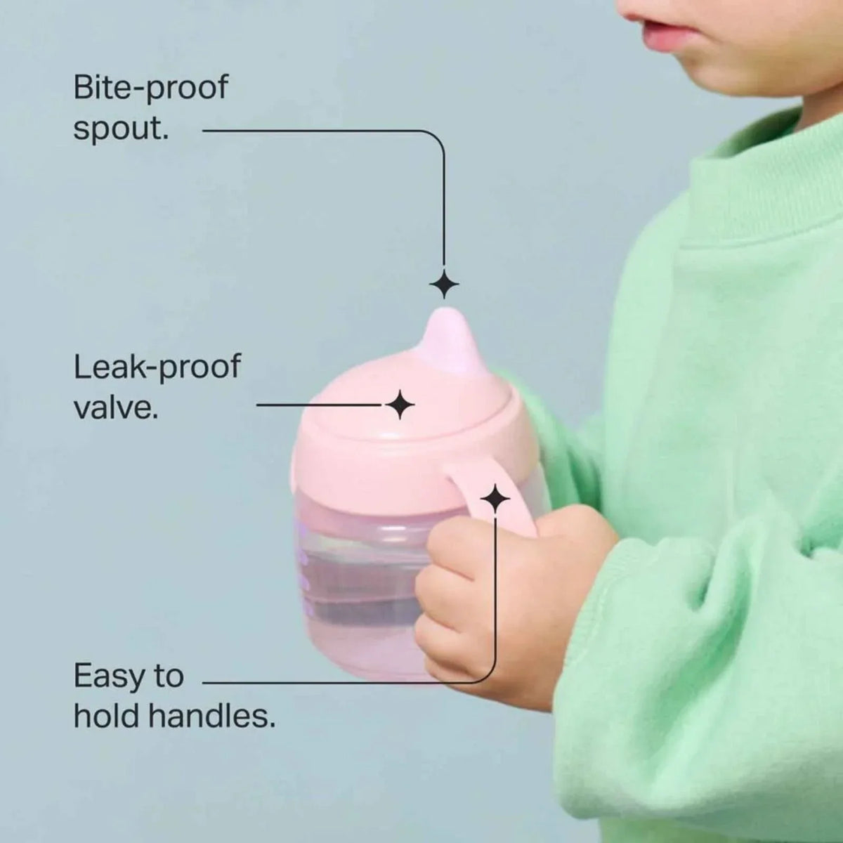 Tommee Tippee Starter Spout 4+ months 150ml Assorted - Cups