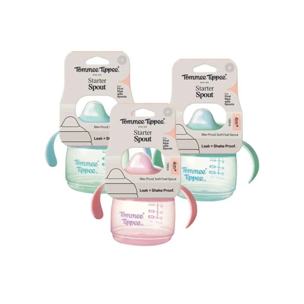 Tommee Tippee Starter Spout 4+ months 150ml Assorted - Cups
