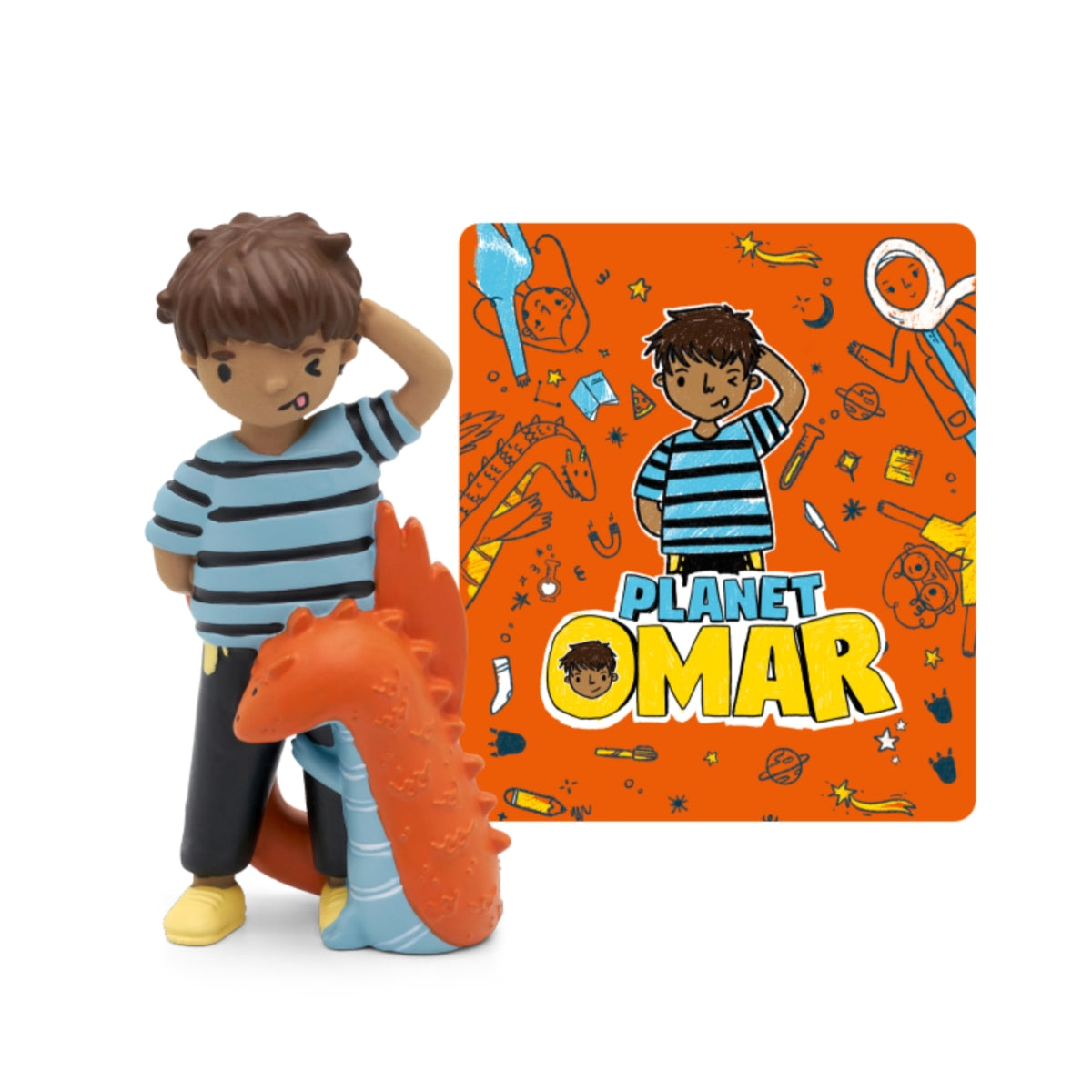 Tonies - Planet Omar: Accidental Trouble Magnet - Musical Toy