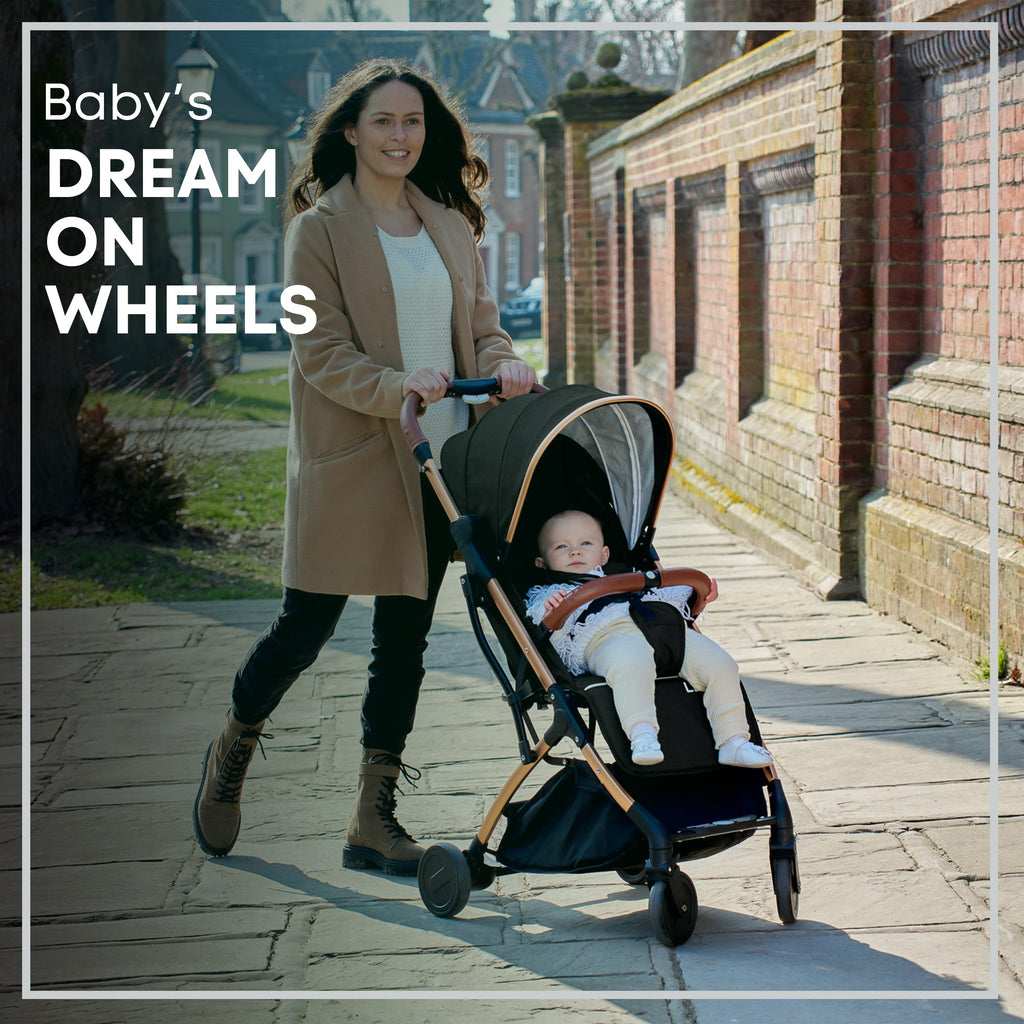 Lejoux Go Baby Travel Stroller Pram Pushchair Buggy
