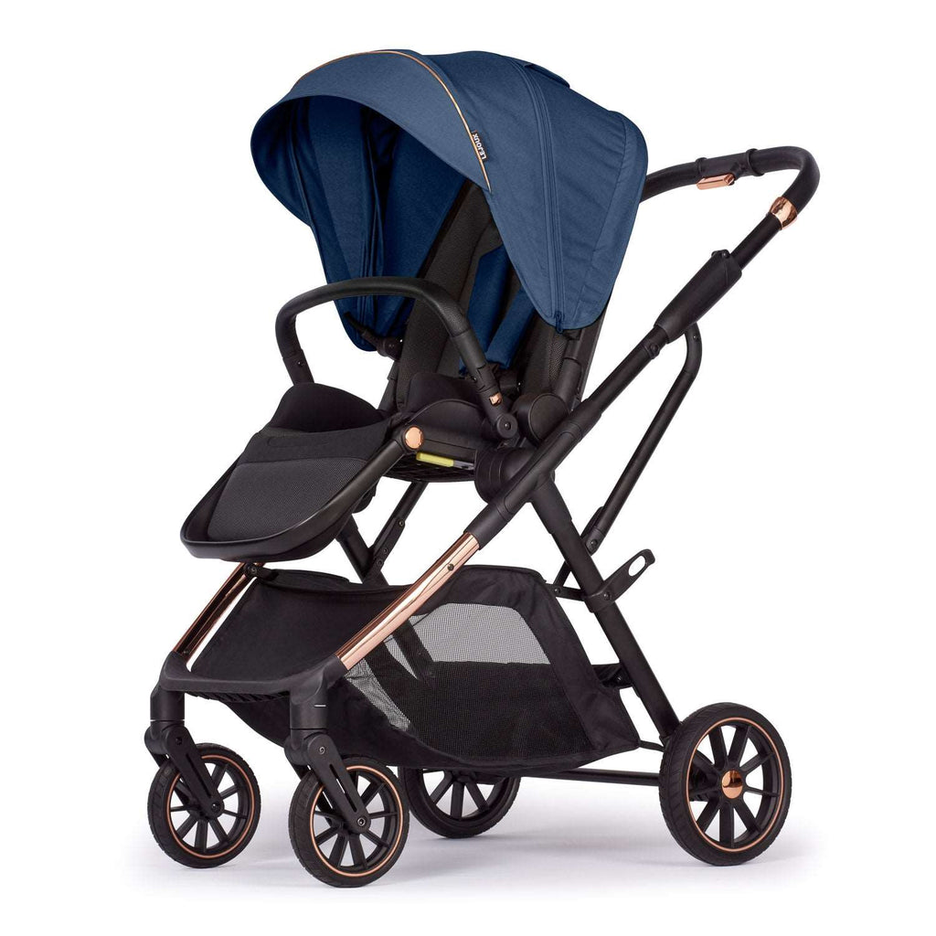 Lejoux+ Travel System Including Car seat, Mum Bag