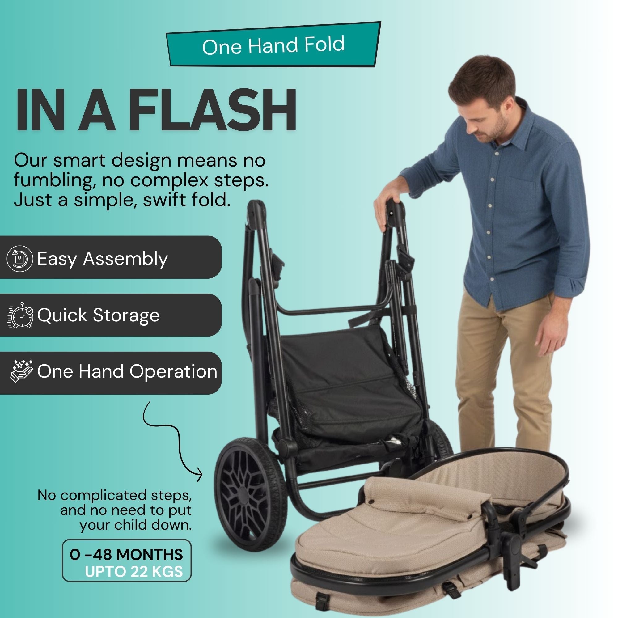 Lejoux Avant Baby Pram Stroller Carrycot Pushchair 0 Months+