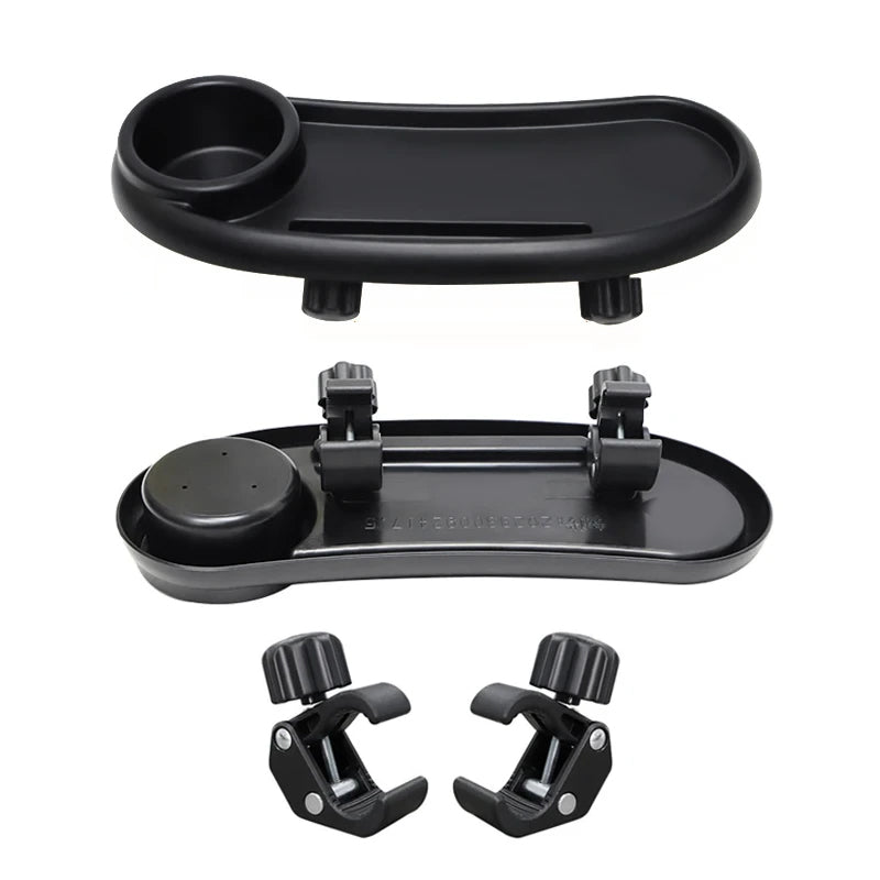 Lejoux Universal Stroller Tray with Cup Holder & Phone Slot