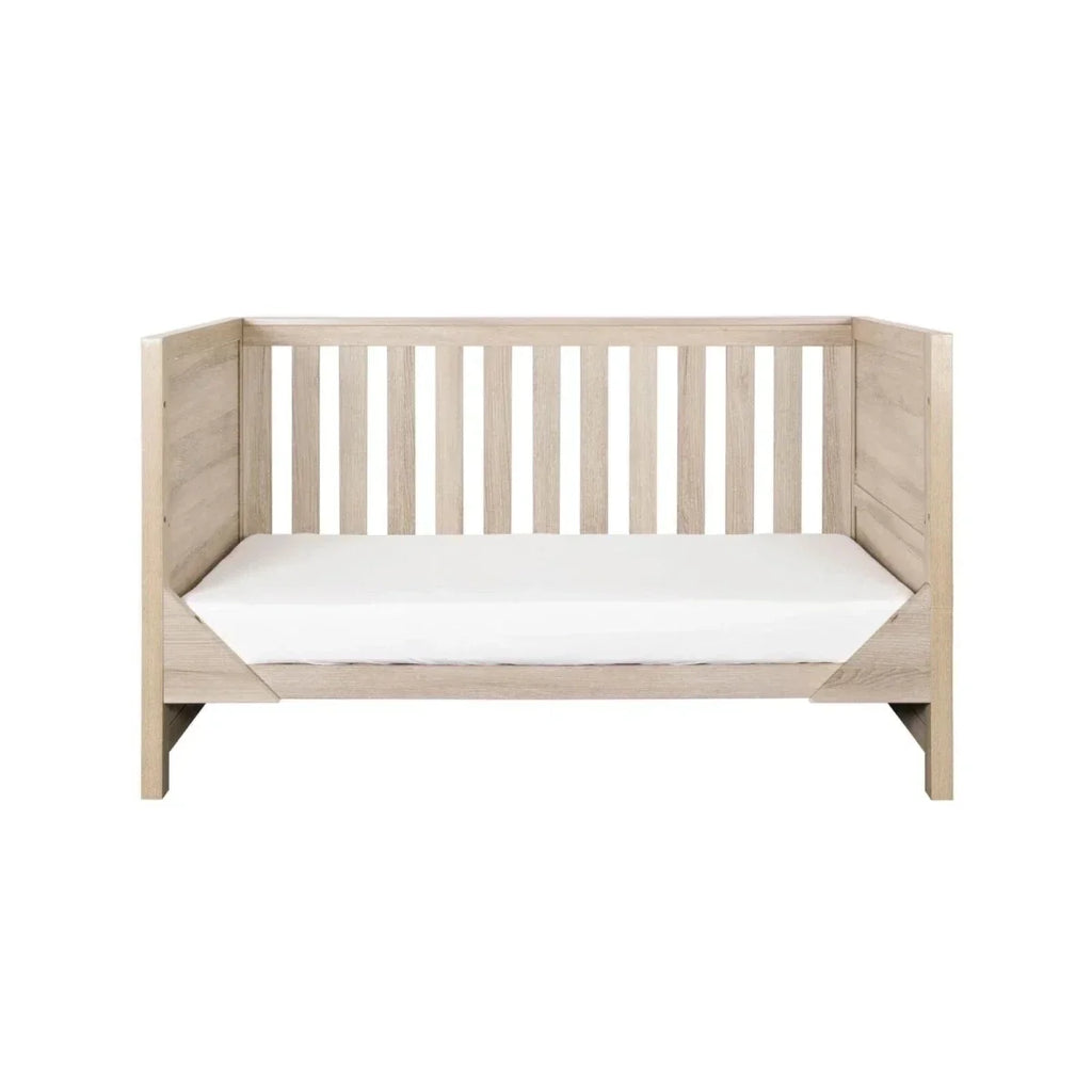Tutti Bambini Modena 2 Piece Room Set with Pocket Sprung Mattress - Oak - Oak - 2 Piece Furniture Sets