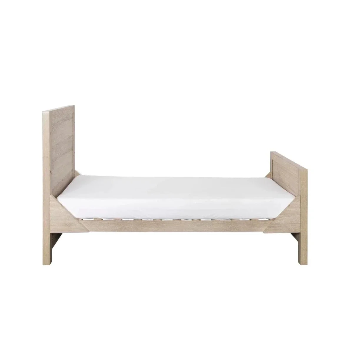 Tutti Bambini Modena 2 Piece Room Set with Pocket Sprung Mattress - Oak - Oak - 2 Piece Furniture Sets