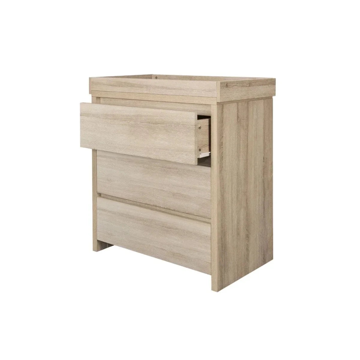 Tutti Bambini Modena 2 Piece Room Set with Pocket Sprung Mattress - Oak - Oak - 2 Piece Furniture Sets