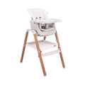 Tutti Bambini Nova Evolutionary Highchair - Scandinavian Walnut/Ecru - Scandinavian Walnut/Ecru - Highchairs