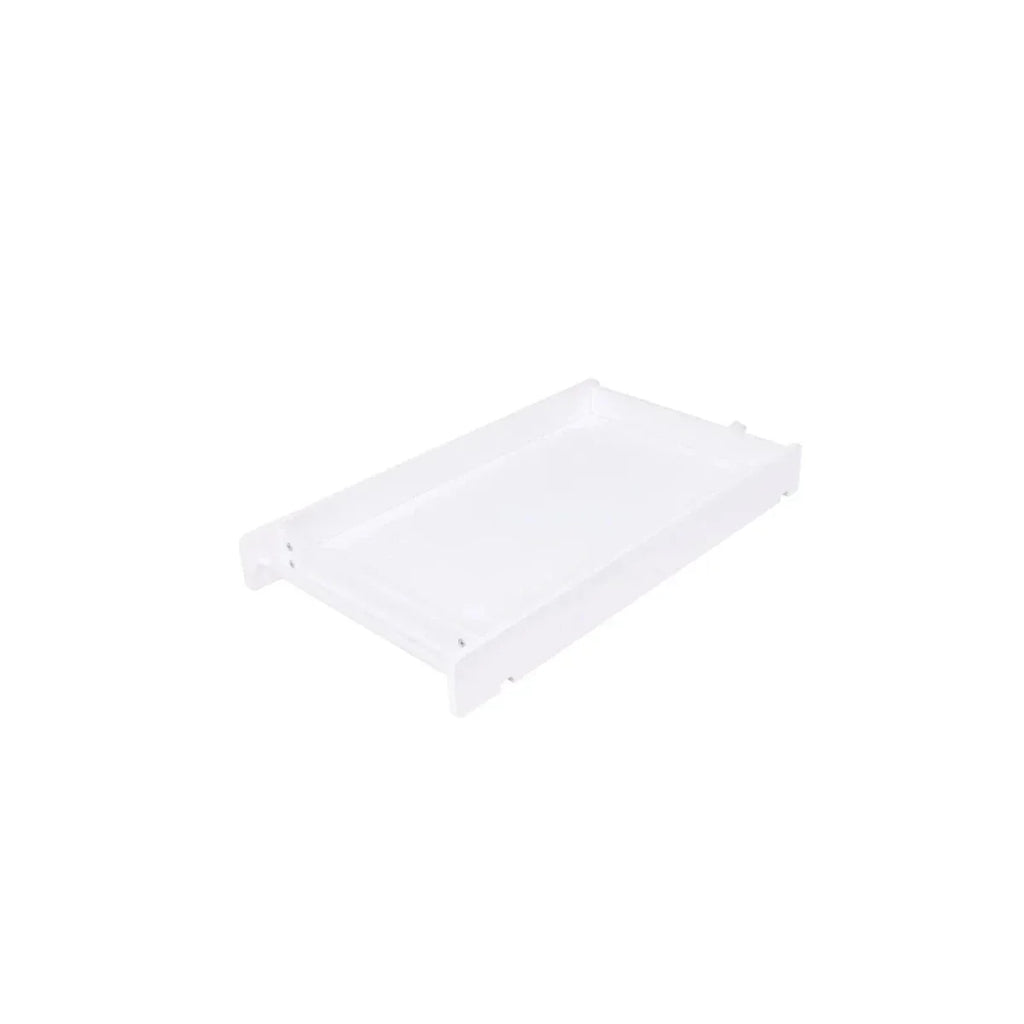 Tutti Bambini Rio 3 Piece Room Set with Pocket Sprung Mattress - White - White - 3 Piece Furniture Sets