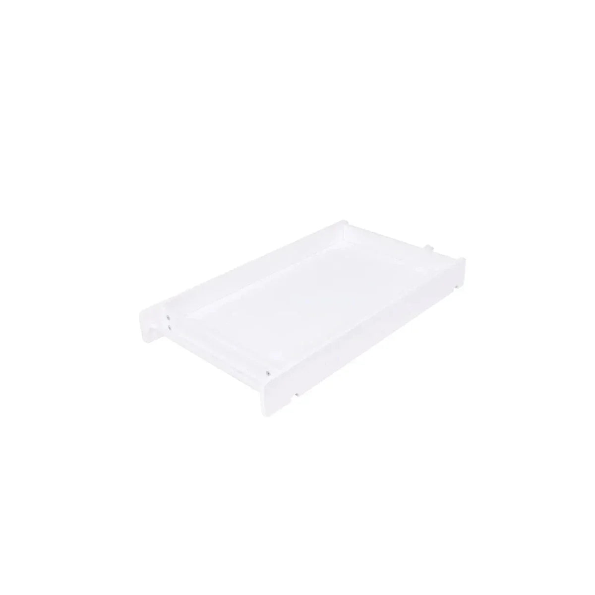 Tutti Bambini Rio 3 Piece Room Set with Pocket Sprung Mattress - White - White - 3 Piece Furniture Sets