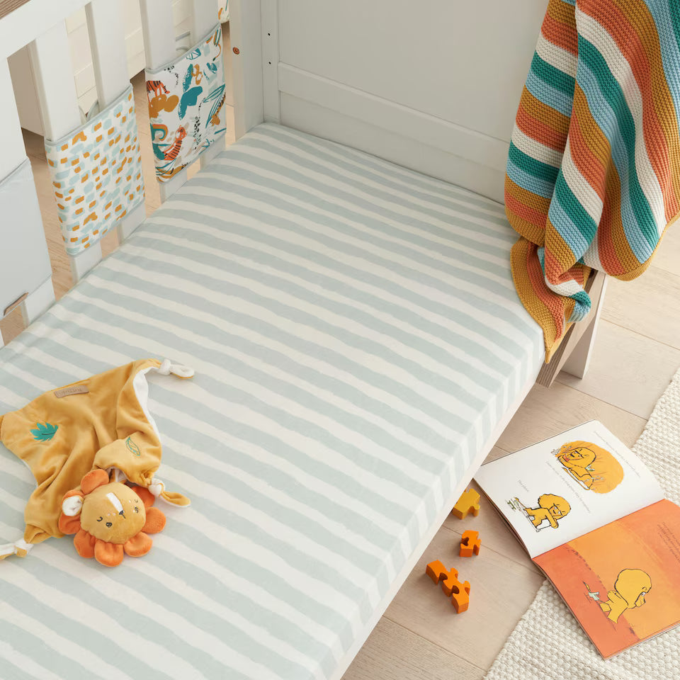 Tutti Bambini - Run wild Cot Bed sheets-3
