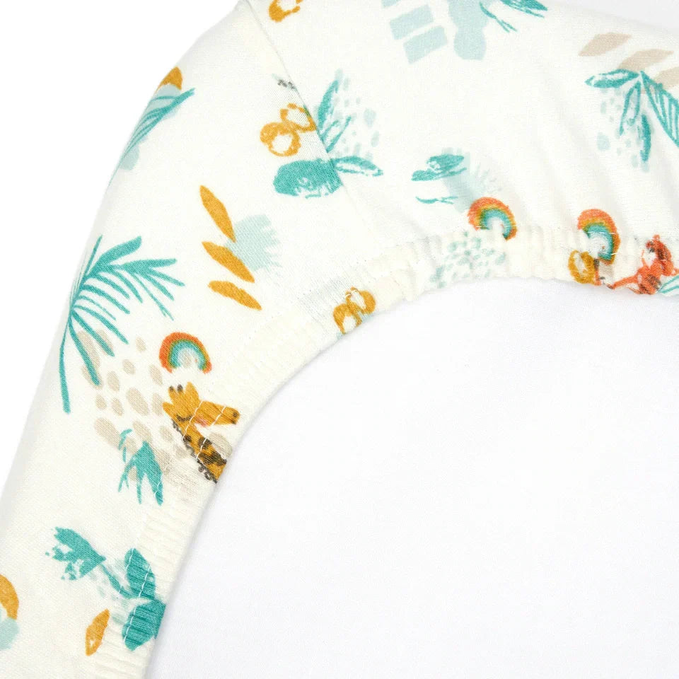 Tutti Bambini - Run wild Cot Bed sheets-4