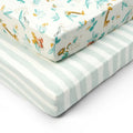 Tutti Bambini - Run wild Cot Bed sheets-0