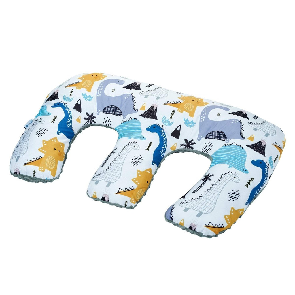 Twin Pregnancy Nursing Pillow - Dino-1