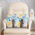 Twin Pregnancy Nursing Pillow - Dino - Twin Nursing Pillows