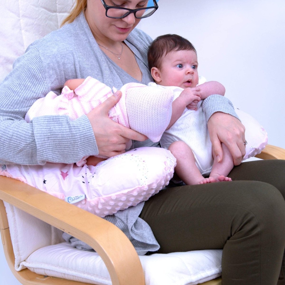 Twin Pregnancy Nursing Pillow - Pixie - Twin Nursing Pillows
