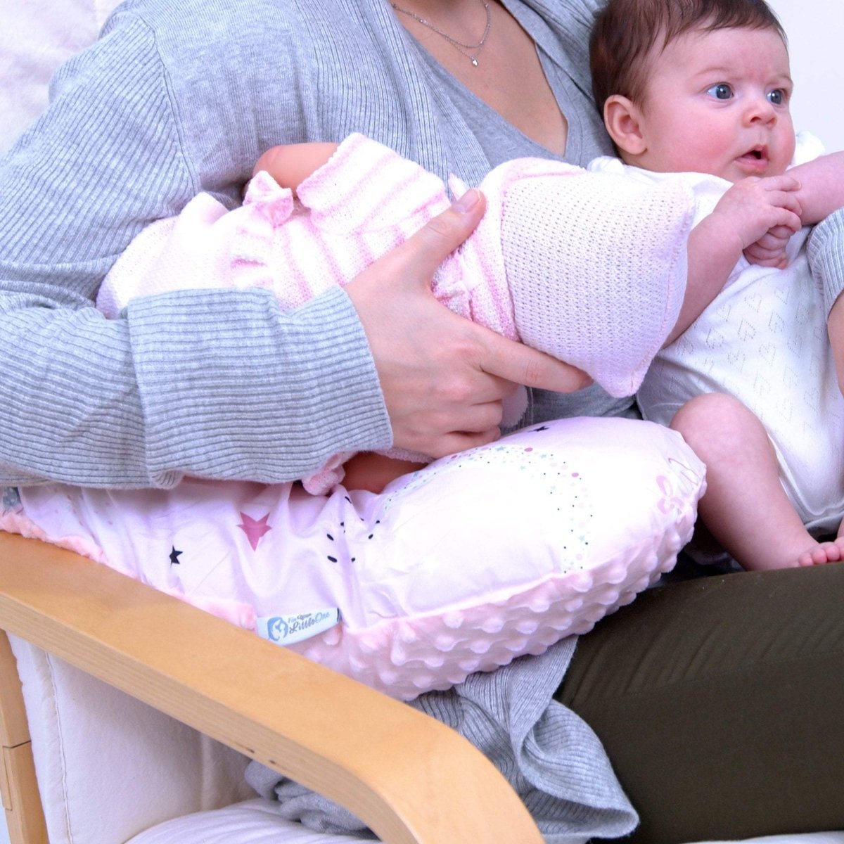 Twin Pregnancy Nursing Pillow - Pixie - Twin Nursing Pillows