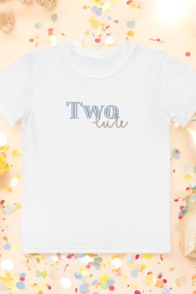 TWO cute 2nd Birthday T-Shirt Personalised - T-Shirts