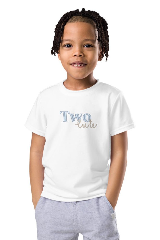 TWO cute 2nd Birthday T-Shirt Personalised - T-Shirts