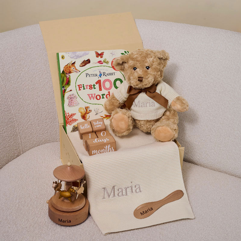 Ultimate Carousel Gift Set - Ivory / Ballerina - Gift Box