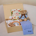 Ultimate Luxury Cashmere Gift Set - Cornflower Blue - Cornflower blue - Baby