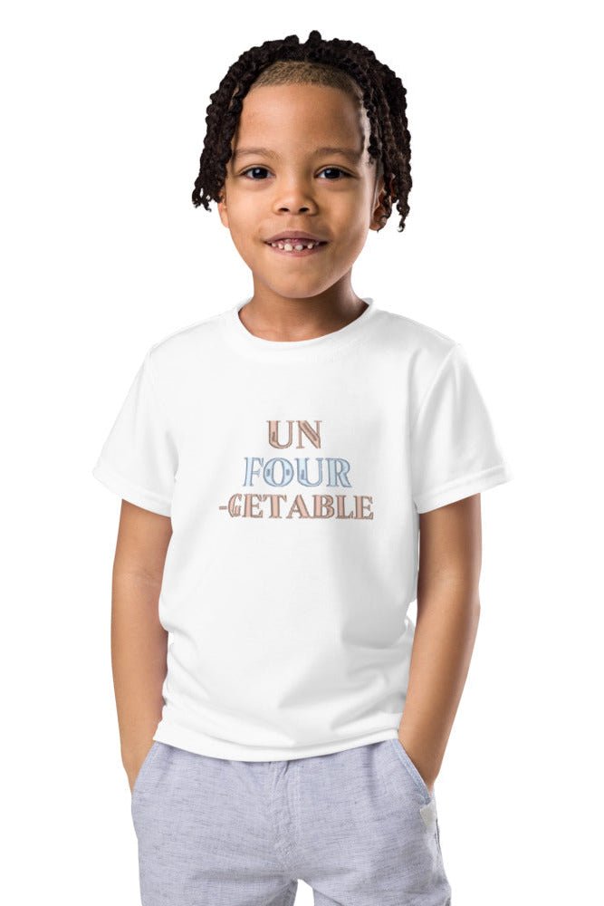 Un FOUR-Getable 4th Birthday T-Shirt Personalised - T-Shirts