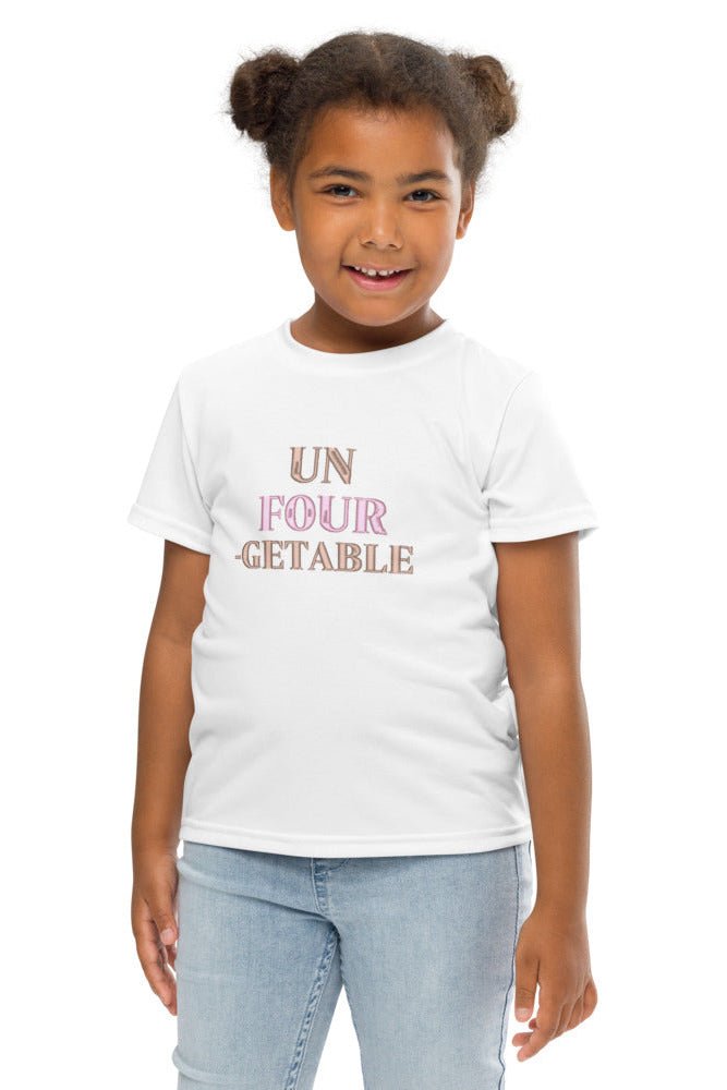 Un FOUR-Getable 4th Birthday T-Shirt Personalised - T-Shirts